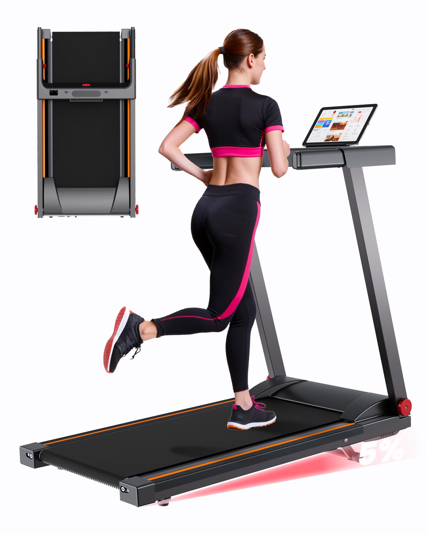 Lacuffy AS03 Treadmills with Incline-US