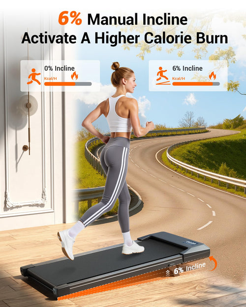 Lacuffy BA10 Under Desk Treadmill-US