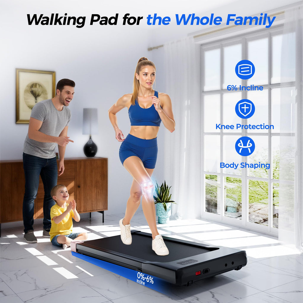Lacuffy BA09 Under Desk Treadmill-US
