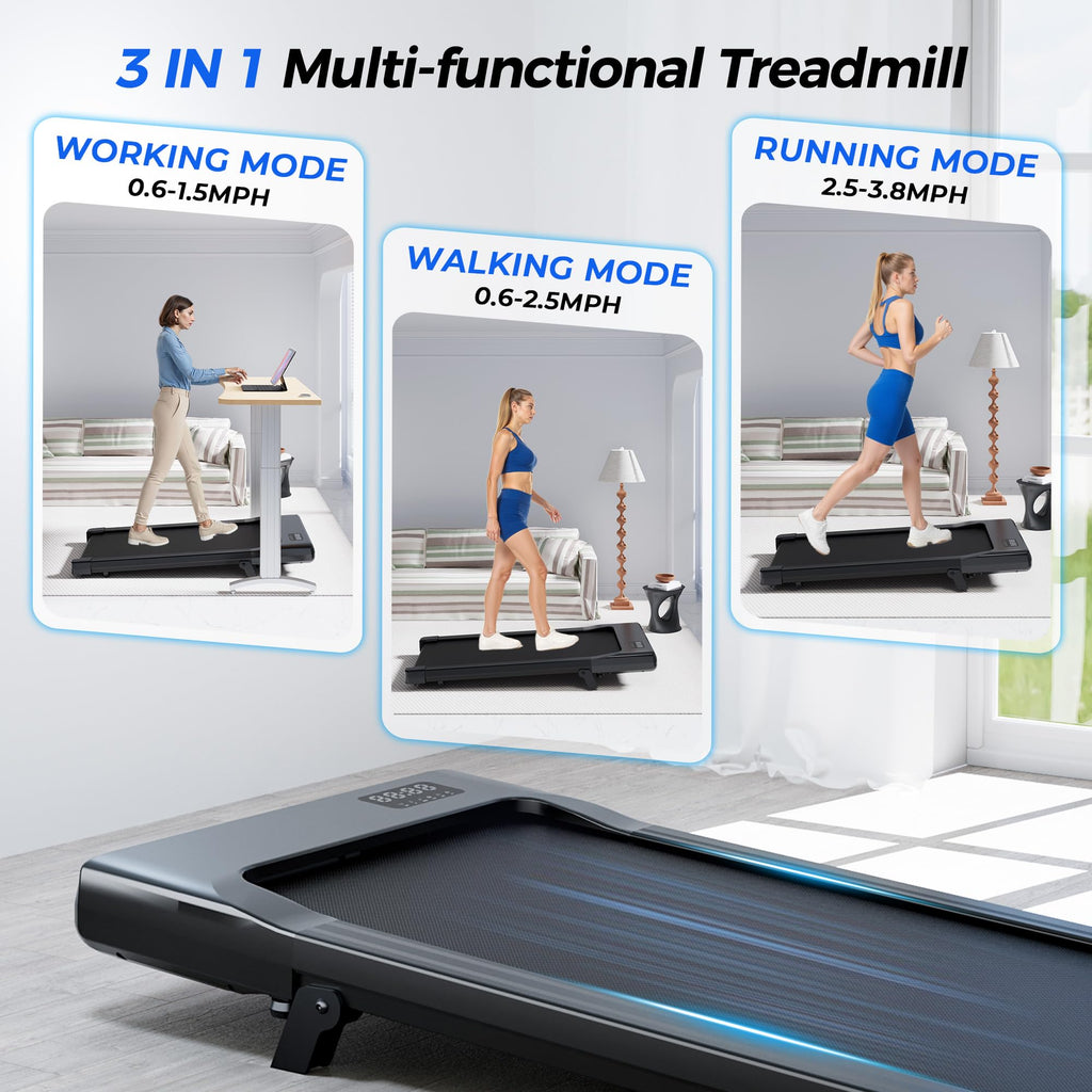 Lacuffy BA09 Under Desk Treadmill-US