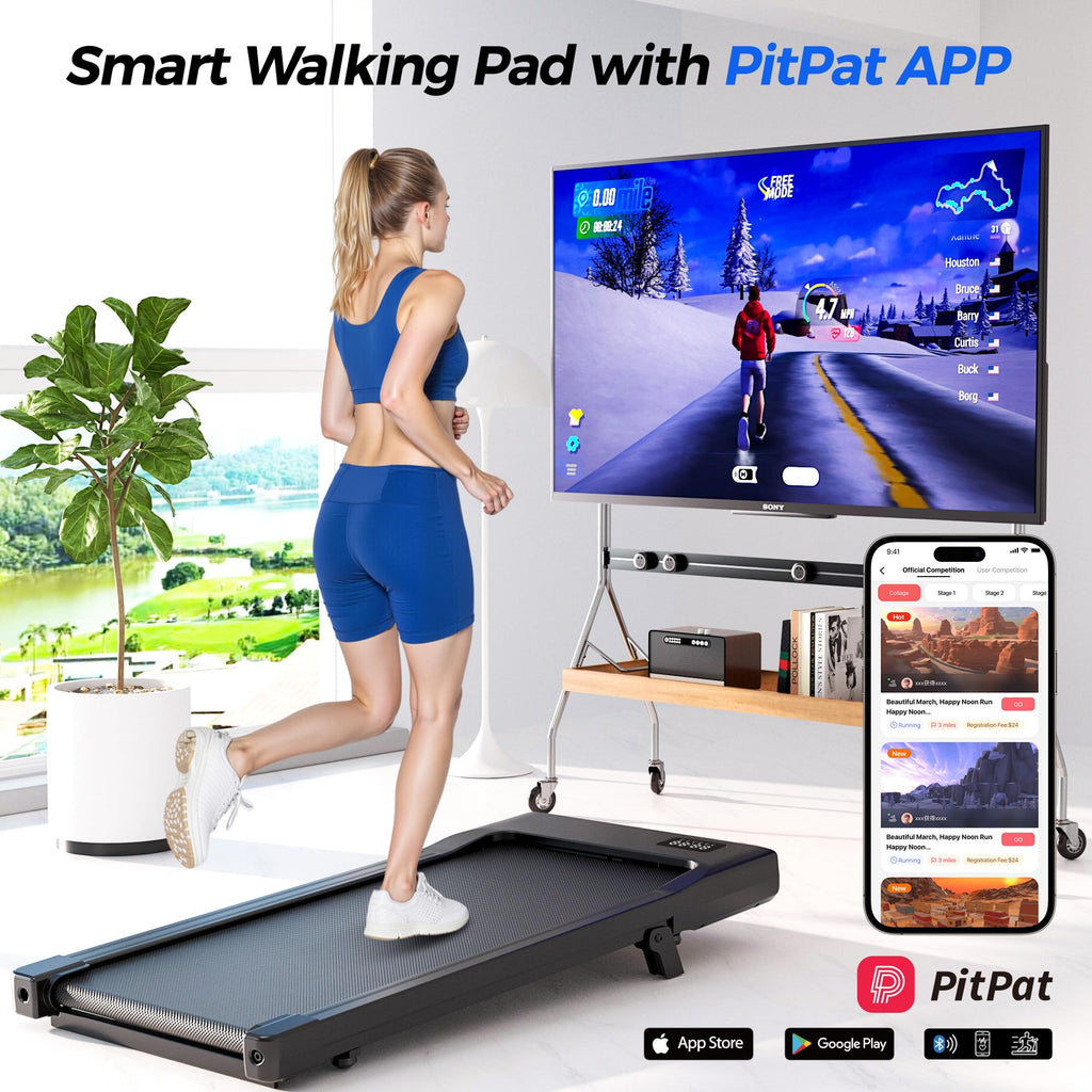 Lacuffy BA09 Under Desk Treadmill-US